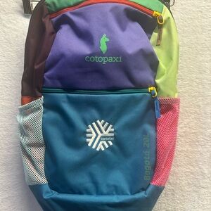 Cotopaxi Bogota 20L NWOT backpack with laptop compartment , hiking, travel